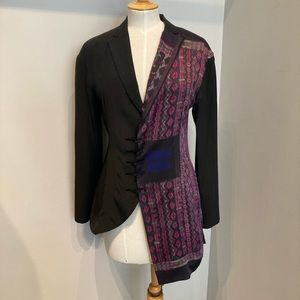 Yohji Yamamoto Silk Blazer